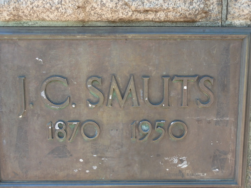 Jan Christiaan Smuts, 24 May 1870 - 11 September 1950.